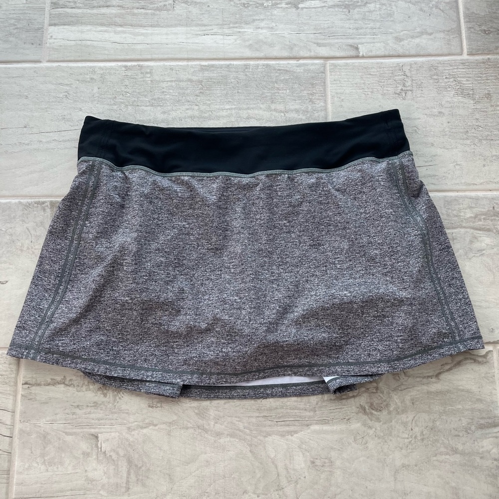Lululemon Pace Rival Mid-Rise Skirt (Tall)